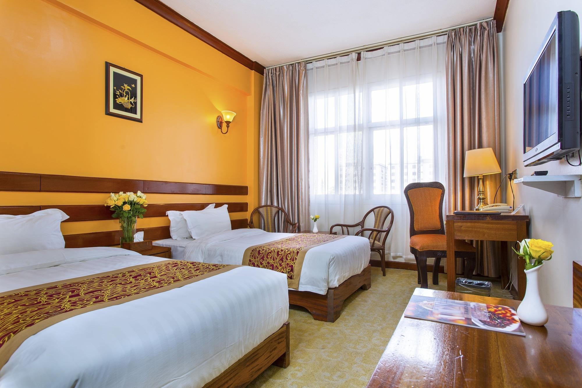 Eastland Hotel Nairobi Exteriör bild