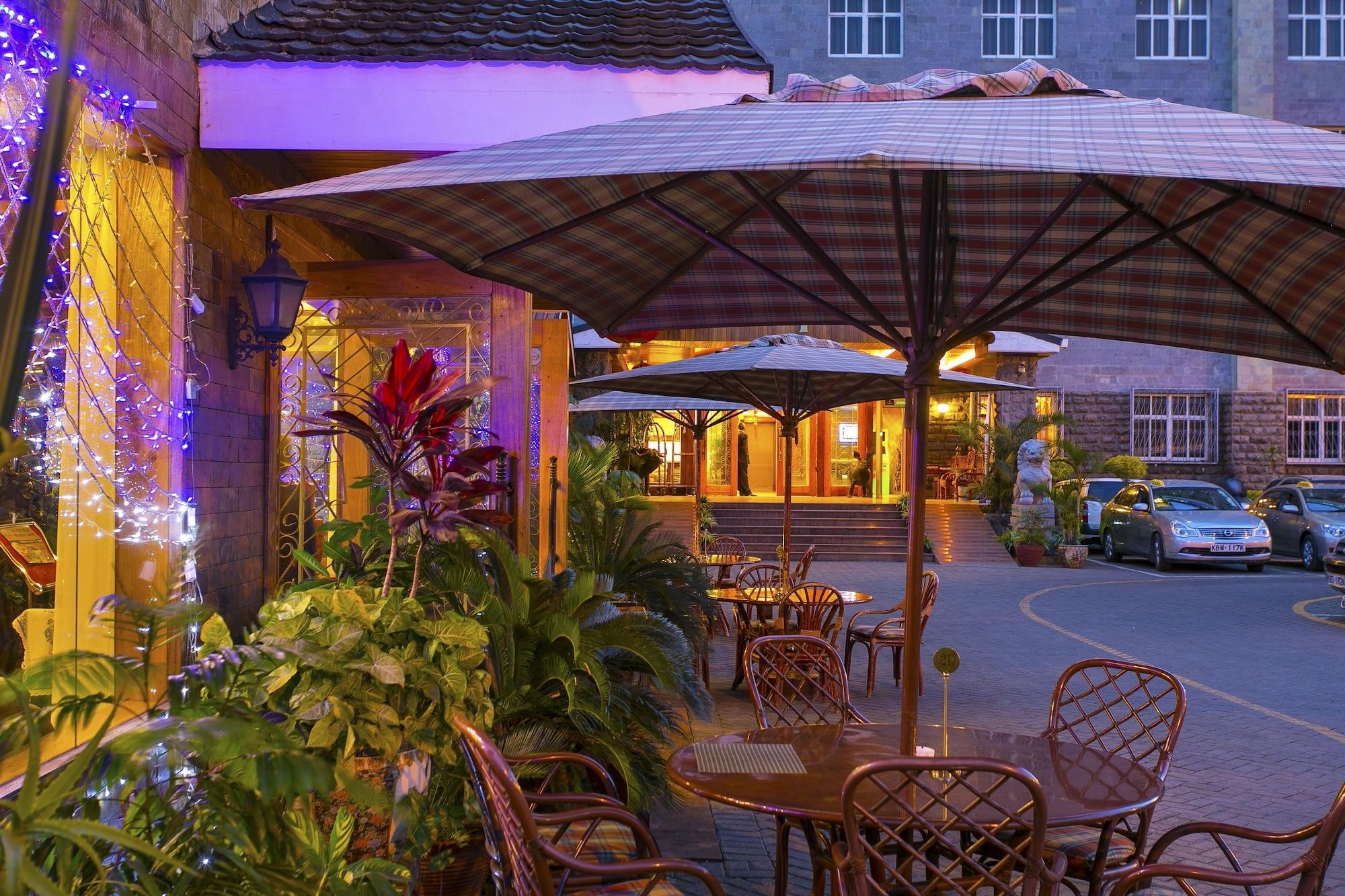 Eastland Hotel Nairobi Exteriör bild
