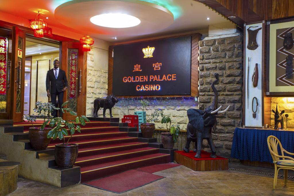 Eastland Hotel Nairobi Exteriör bild