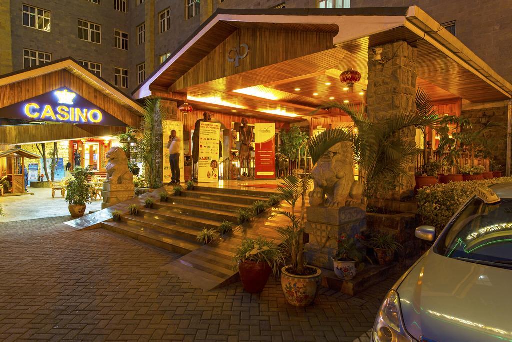 Eastland Hotel Nairobi Exteriör bild