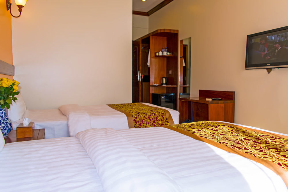 Eastland Hotel Nairobi Exteriör bild