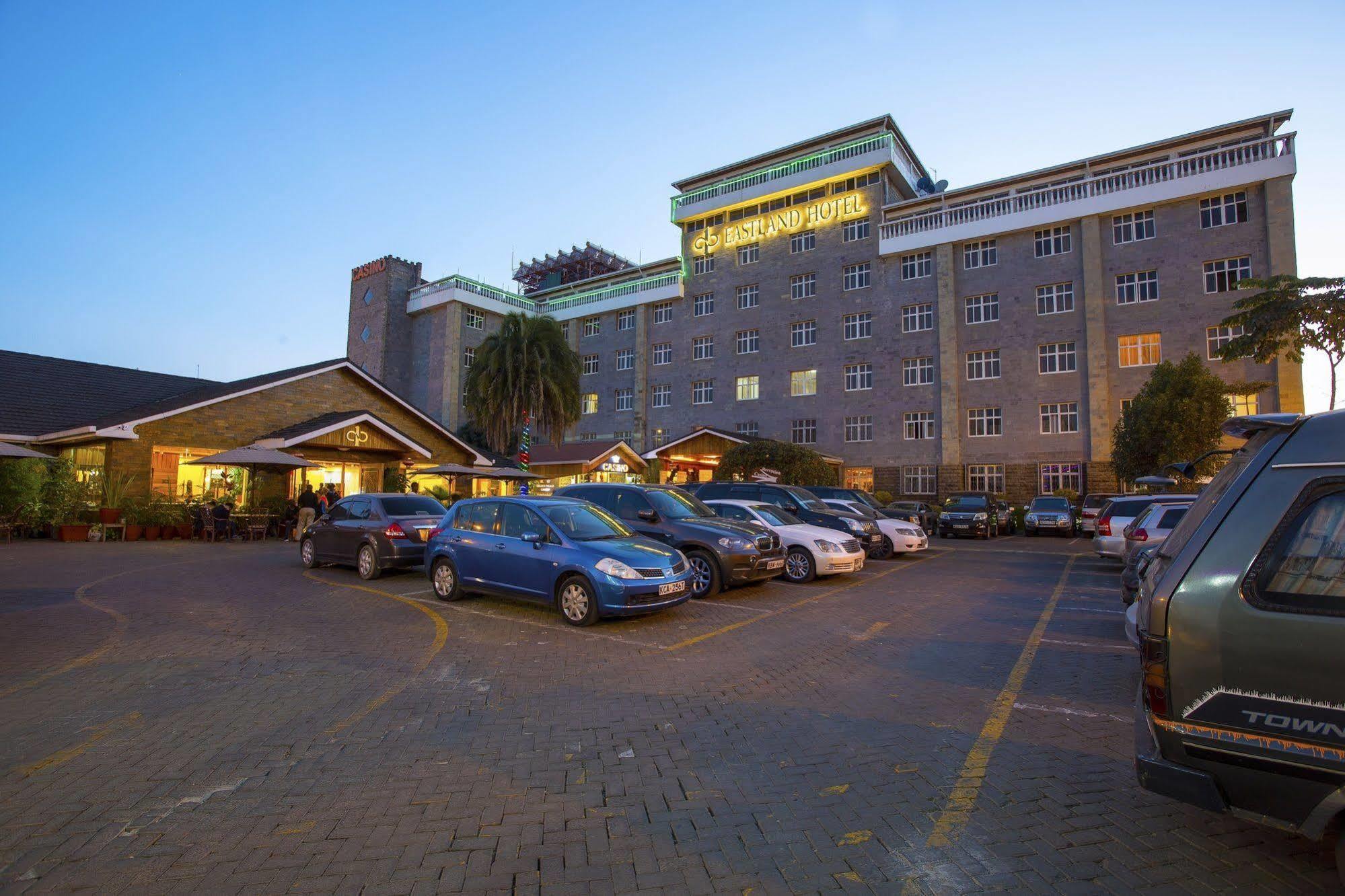 Eastland Hotel Nairobi Exteriör bild