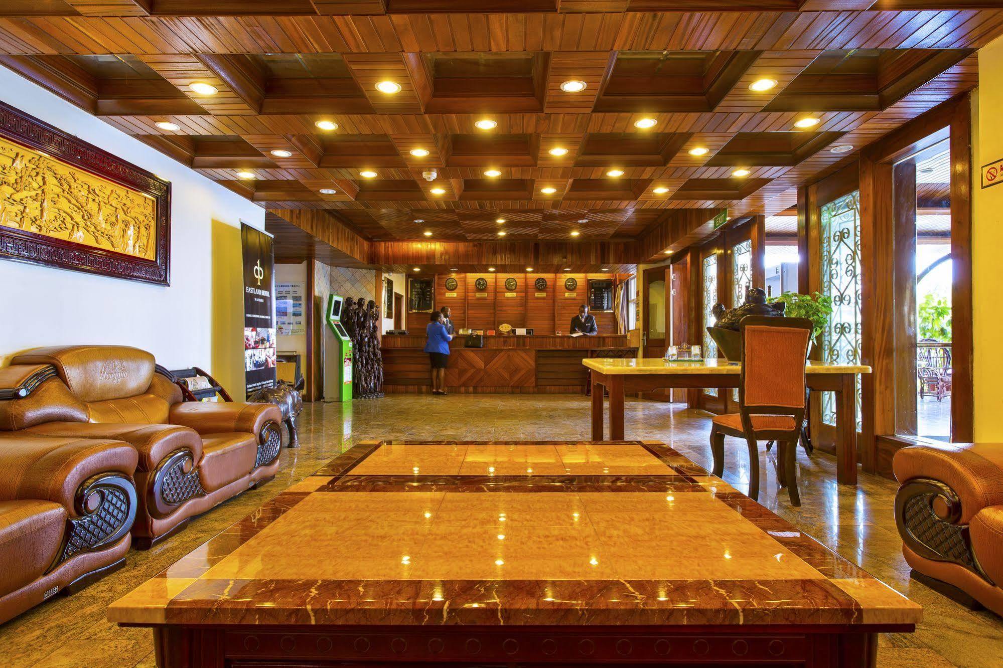 Eastland Hotel Nairobi Exteriör bild