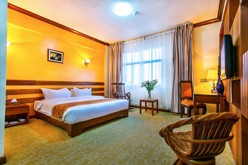 Eastland Hotel Nairobi Exteriör bild